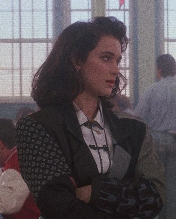 best of winona ryder tweet media