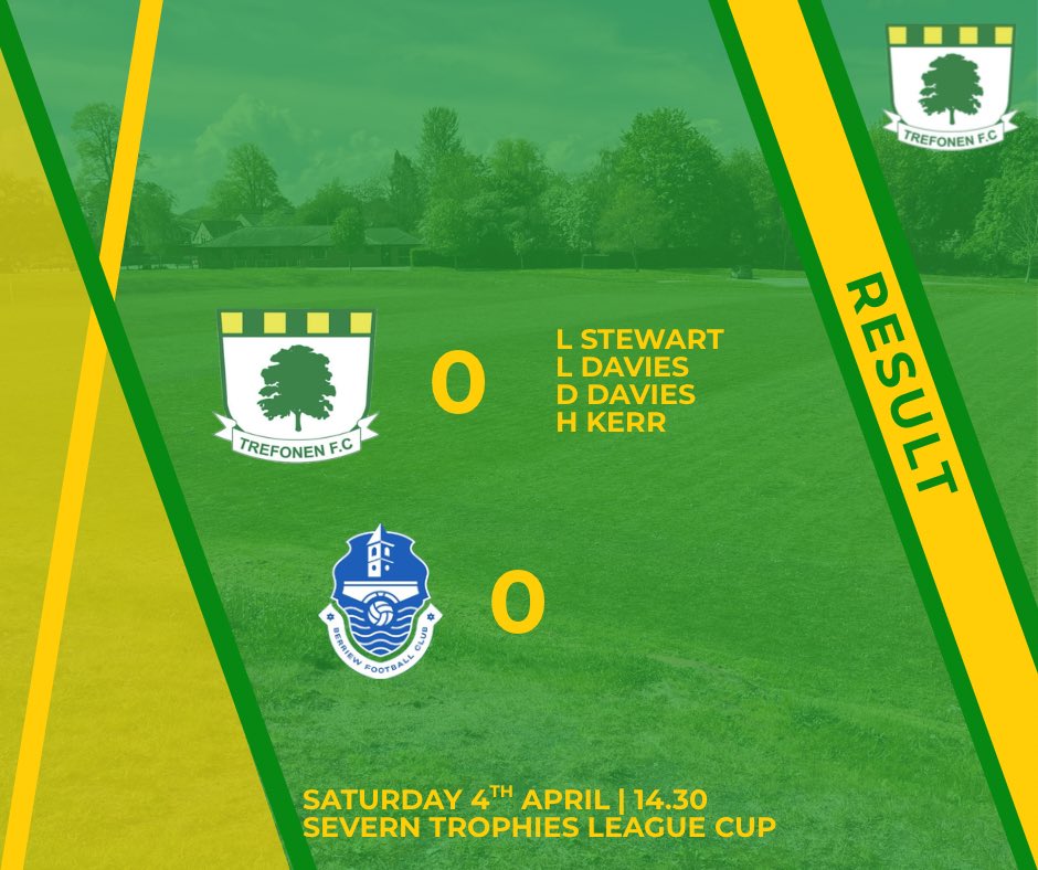 Trefonen FC 💛💚 tweet media