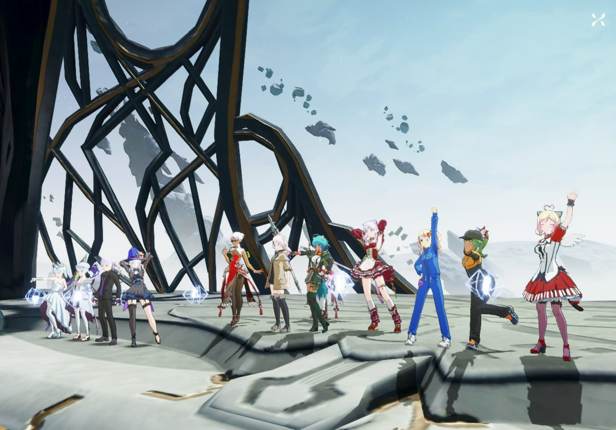 アルリリ＠幻塔 tweet media