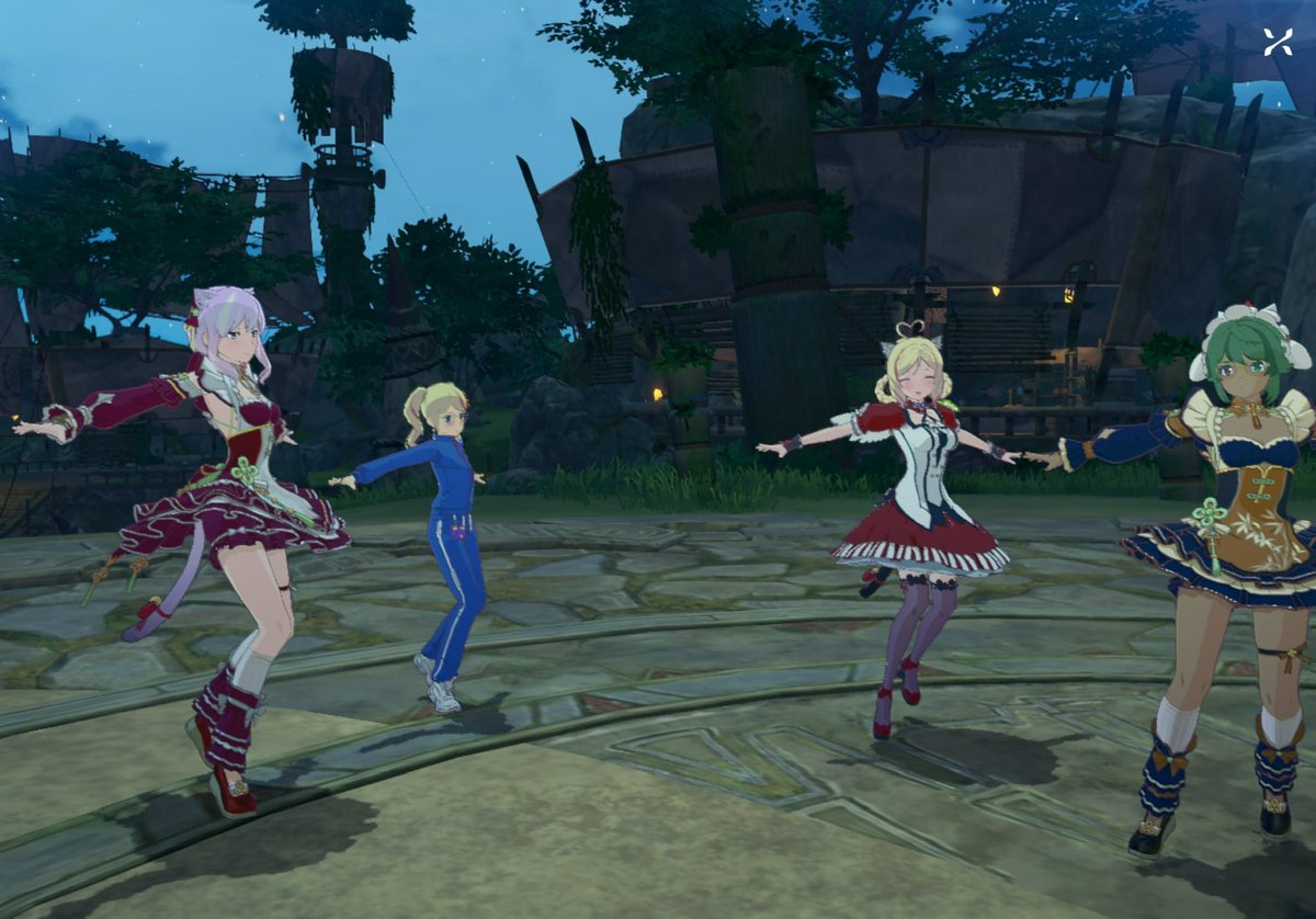 アルリリ＠幻塔 tweet media