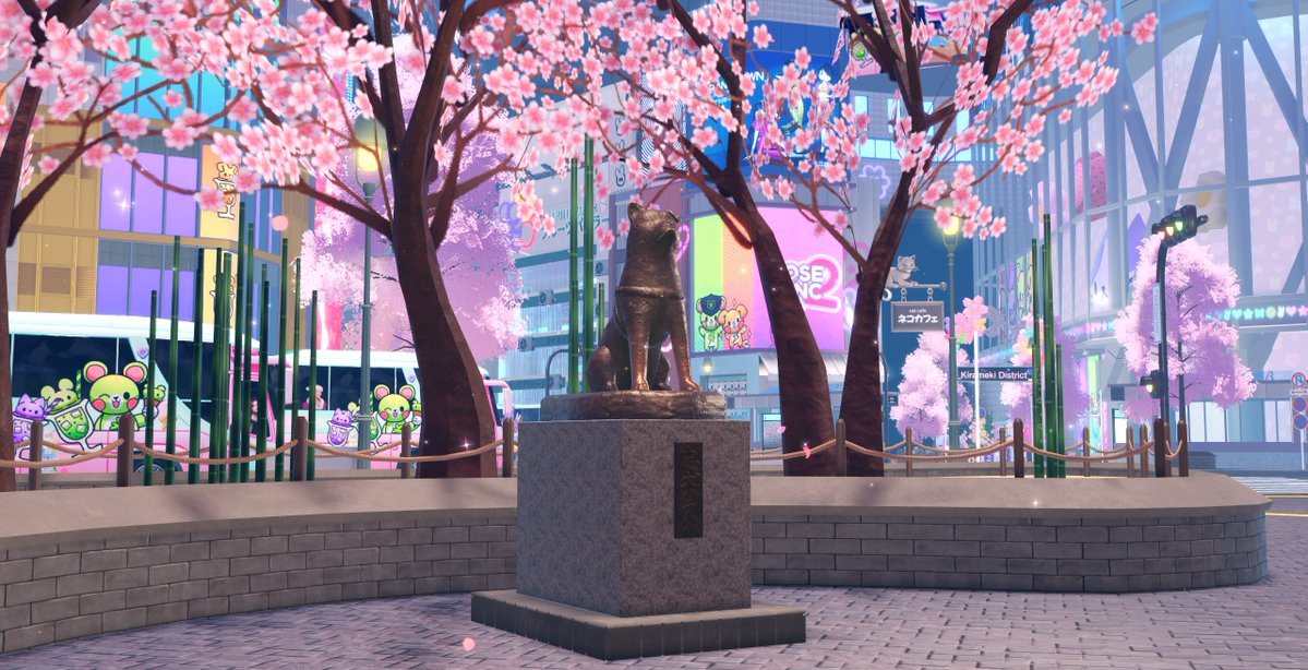 Krissy3D's tweet image. Kon'nichiwa, Dress To Impress! 🍡✨🍥💗

Worked on the DTI Lobby &amp;amp; Freeplay with @harhtRBLX for the Spring Update! ⭐🇯🇵
Welcome to Shibuya Crossing, hope you guys enjoy! 💫🍣

#RobloxDev #DressToImpress #DTI #Shibuya