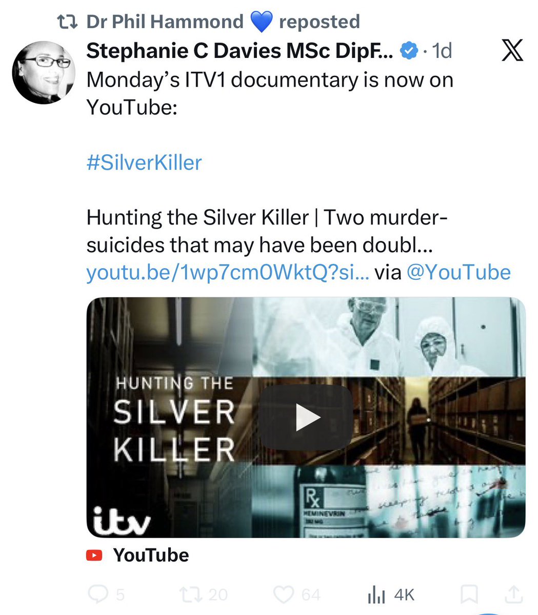 Courtwatch_Olly's tweet photo. Dr Hammond doesn’t mind Davies determining third party involvement “within five minutes” of looking at crime scene photos, but a consultant paediatrician doing similar in respect of a liver injury (after seeing the PM photos) is beyond the pale

Almost as if he’s a charlatan……. https://t.co/LxbDaIlZQ3