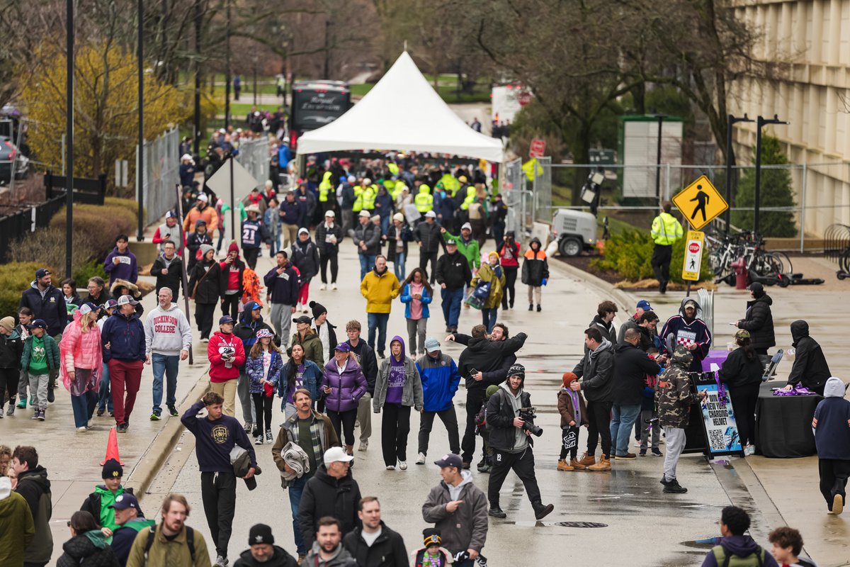 Northwestern Athletics tweet media