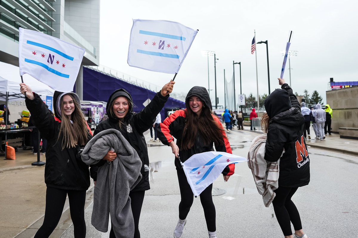 Northwestern Athletics tweet media