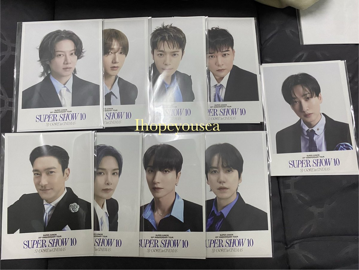 ihopeyousea's tweet photo. wts ปล่อยโปสการ์ดใบละ 200 รวมส่งค่ะ
( ถ้ารับโปสเตอร์ด้วย 250 ) 🫳🏻🎀
#อูรีนึนเอลพึเมเจอร์เยโย
#SUPERSHOW10_SJCORE
#ตลาดนัดเอสเจ https://t.co/lfP2z7M5X7