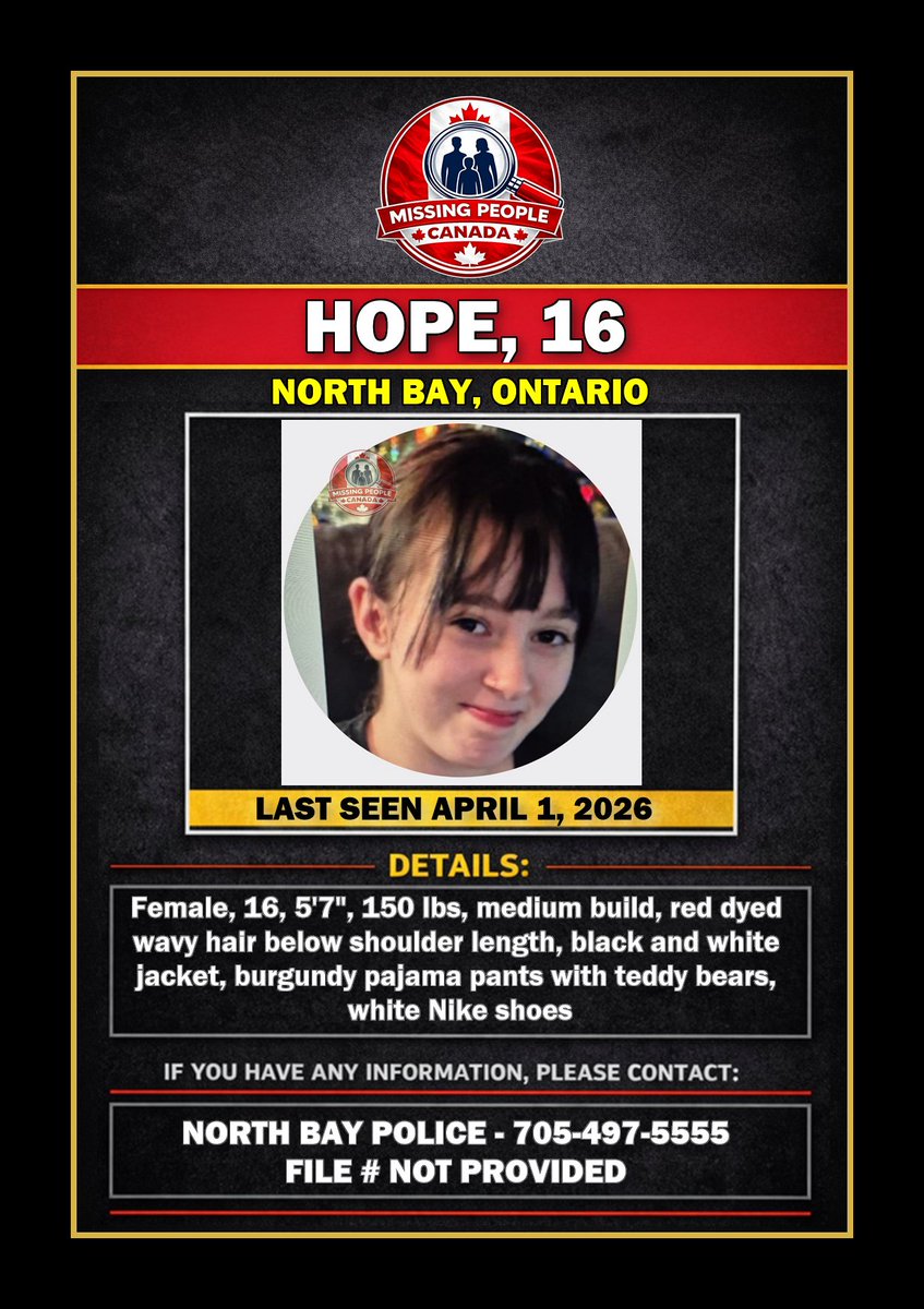 🇨🇦 MissingPeople.CA/.US 🇺🇸 tweet media