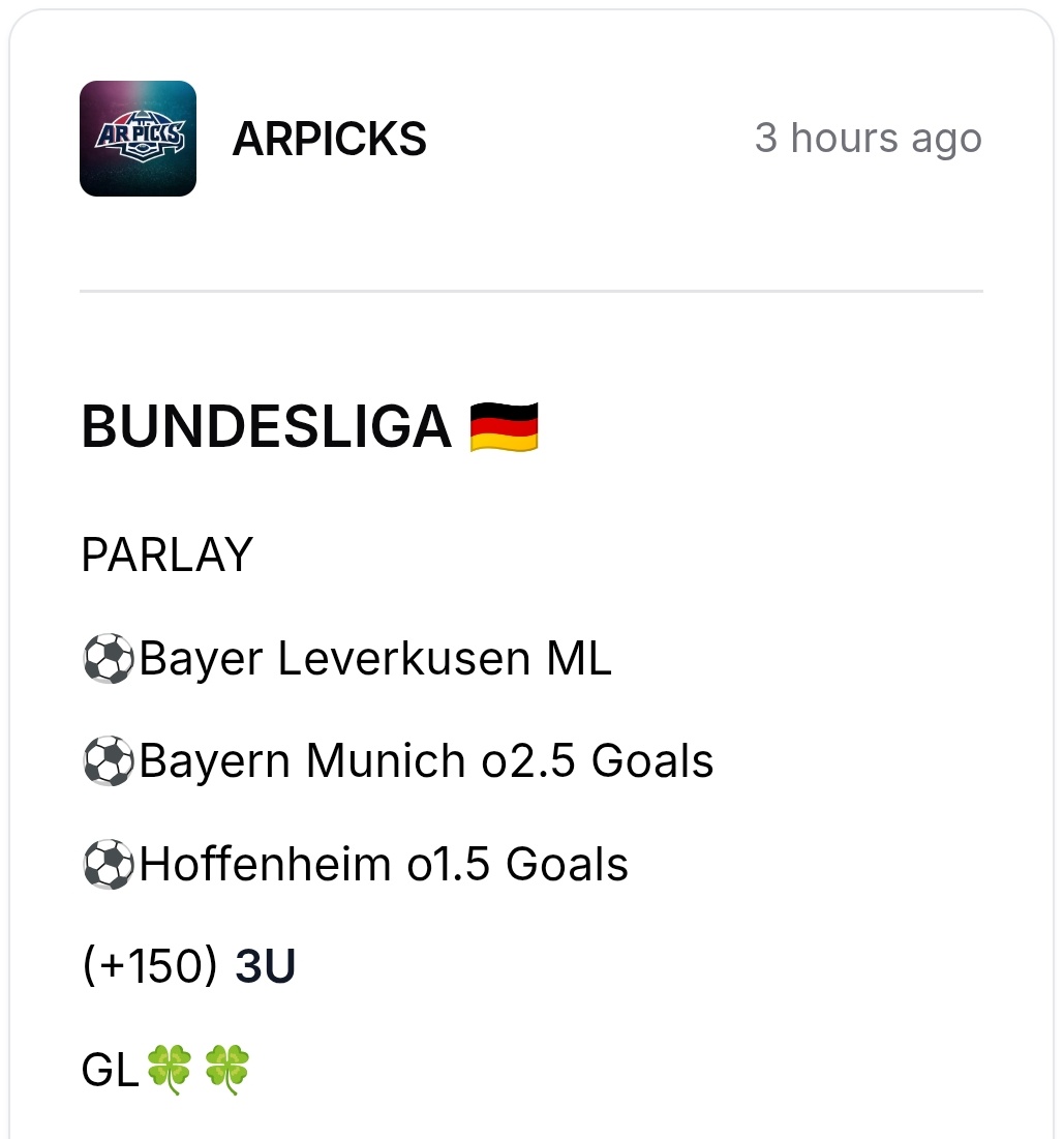 Alex Picks tweet media