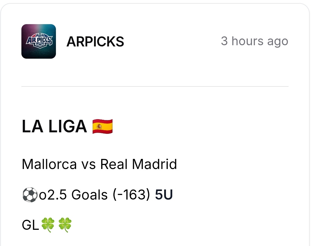 Alex Picks tweet media