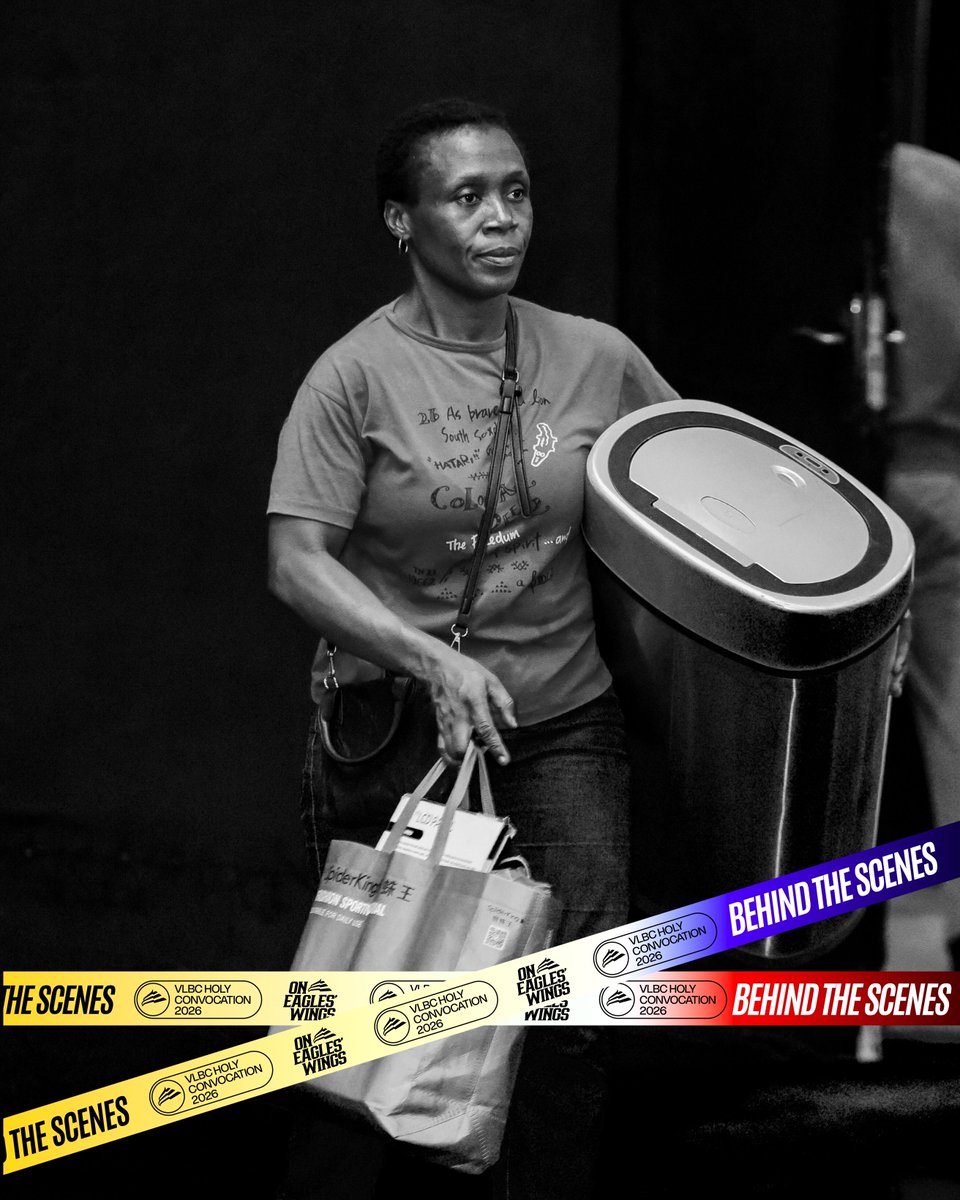 The preparations are done.
The prayers have gone ahead.
The atmosphere is set.

We are ready.

Holy Convocation 2026 begins tomorrow.
On Eagles’ Wings… we rise. 

#victorylifebiblechurch 
#oneagleswings 
#holyconvocation2026 
#apostlelawrenceachudume