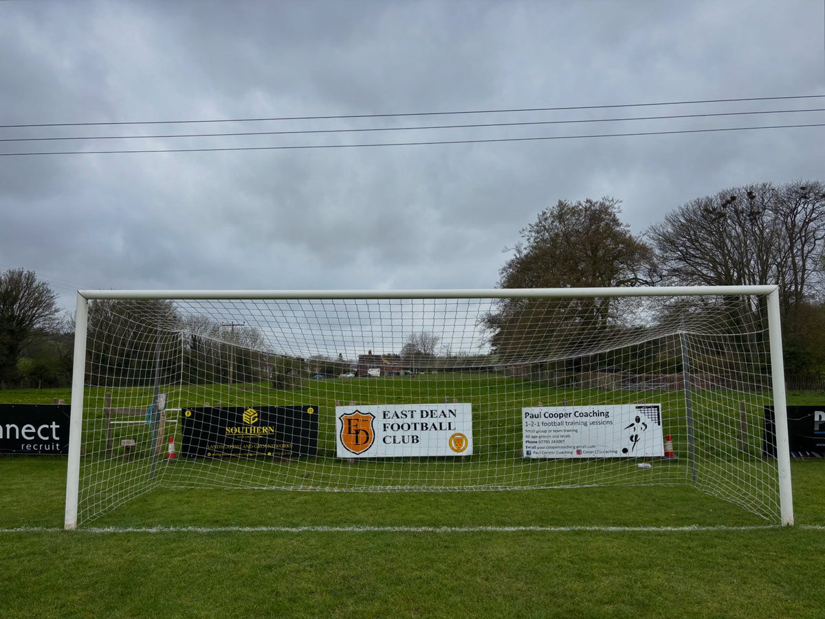 WSXSAFC's tweet image. Match 85 of 2025/26:
Ground 834 - Gasson Meadow.
@WestSussexFL Bareham Trophy Quarter Final
@eastdeanfc 4-1 @yapton_fc.
Admission: Free.
#grassroots #nonleague #groundhopping