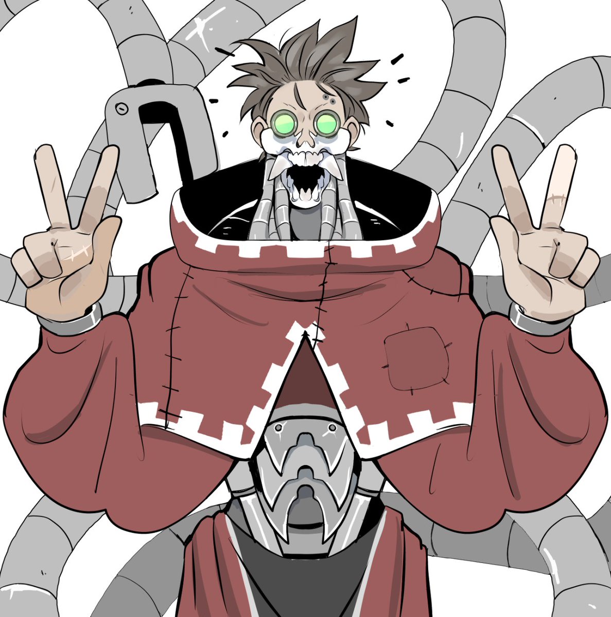 Demonkingnapchi's tweet photo. Hes a little weirdo that killian https://t.co/EPnkqzLe1a