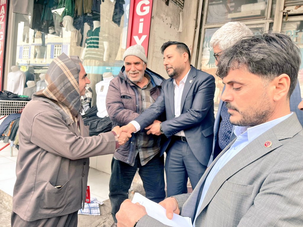 Yeniden Refah Partisi Eyyübiye tweet media