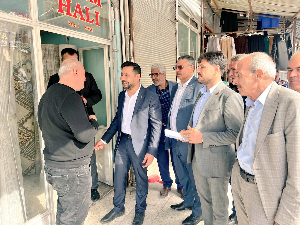 Yeniden Refah Partisi Eyyübiye tweet media