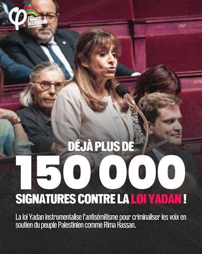 aure_lacour's tweet image. ❌ CONTRE LA LOI YADAN ON SIGNE ET ON PARTAGE

Signer, c’est s’opposer.
Signer, c’est peser.

🔗 petitions.assemblee-nationale.fr/initiatives/i-…

#OnLacheRien #Mobilisation

-----

Plus d'infos : t.me/lfivar