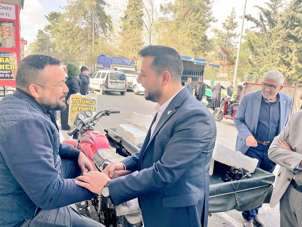 Yeniden Refah Partisi Eyyübiye tweet media