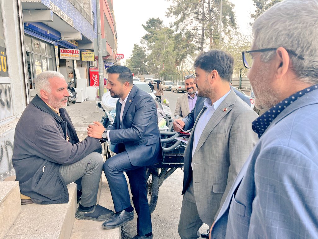 Yeniden Refah Partisi Eyyübiye tweet media