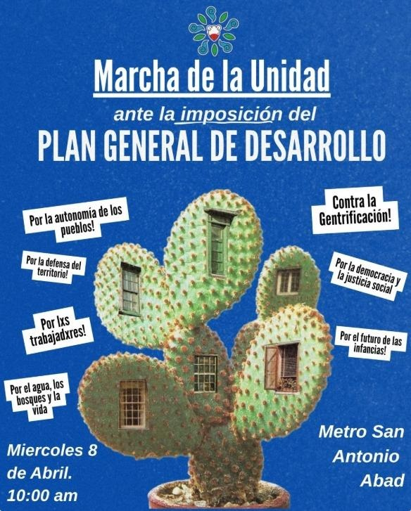 Frente Anti-Gentrificación CDMX tweet media