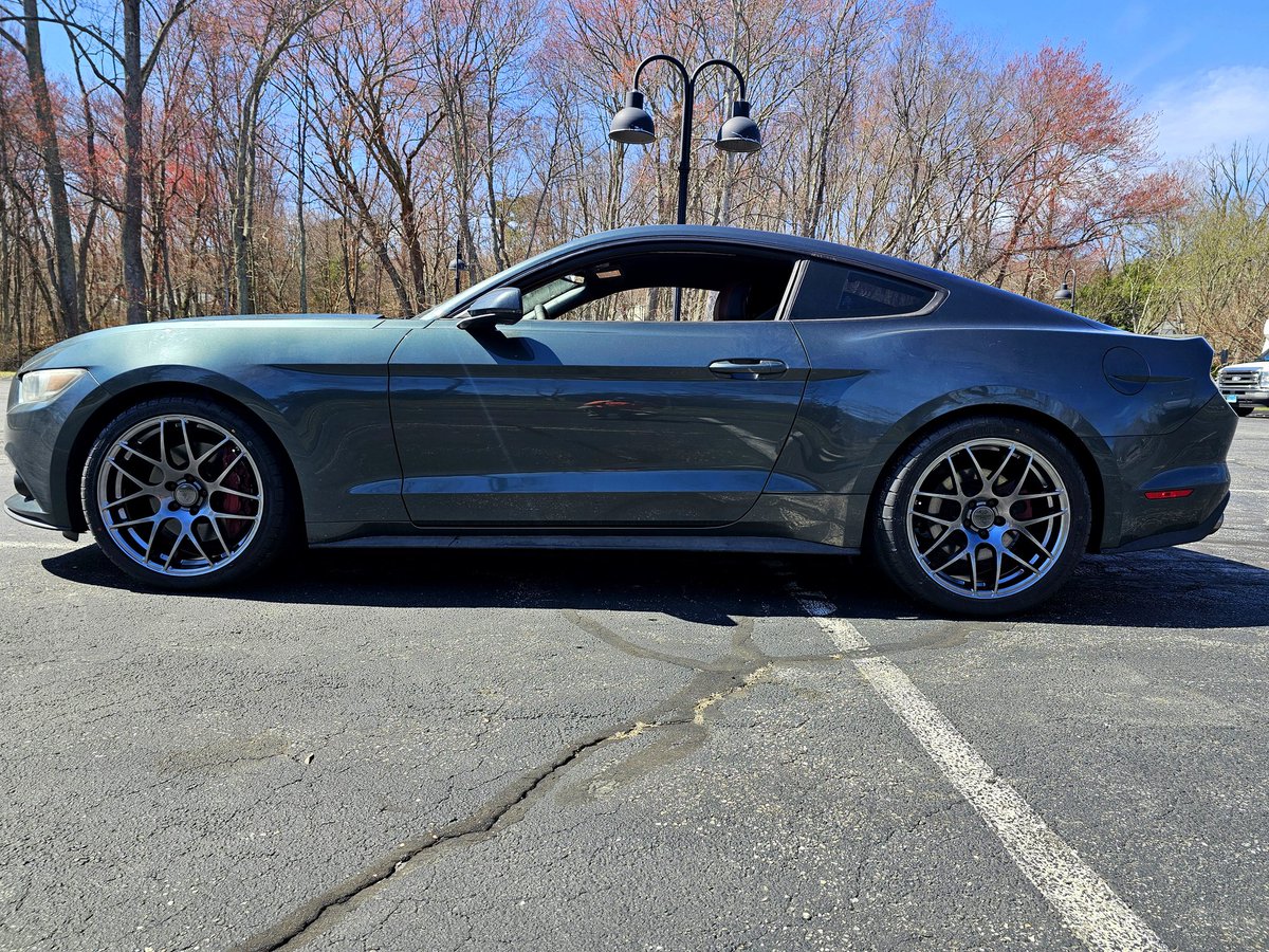 XRPcook's tweet image. #ford #mustang #ecoboost #turbo #s550 #fordmustang