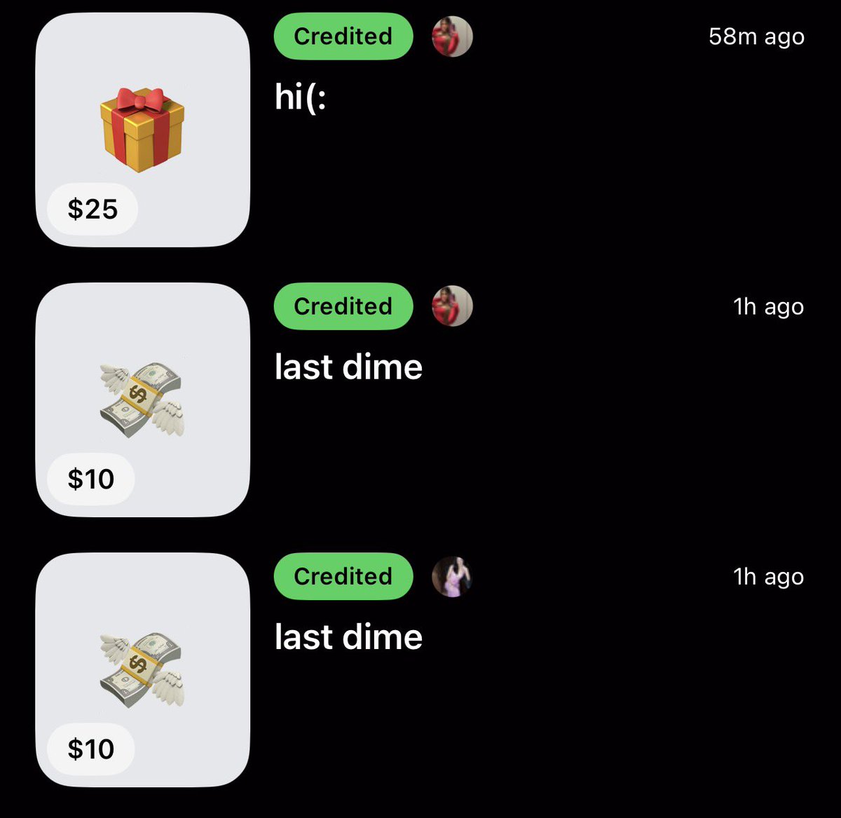 olivia⋆。°✩findom tweet media