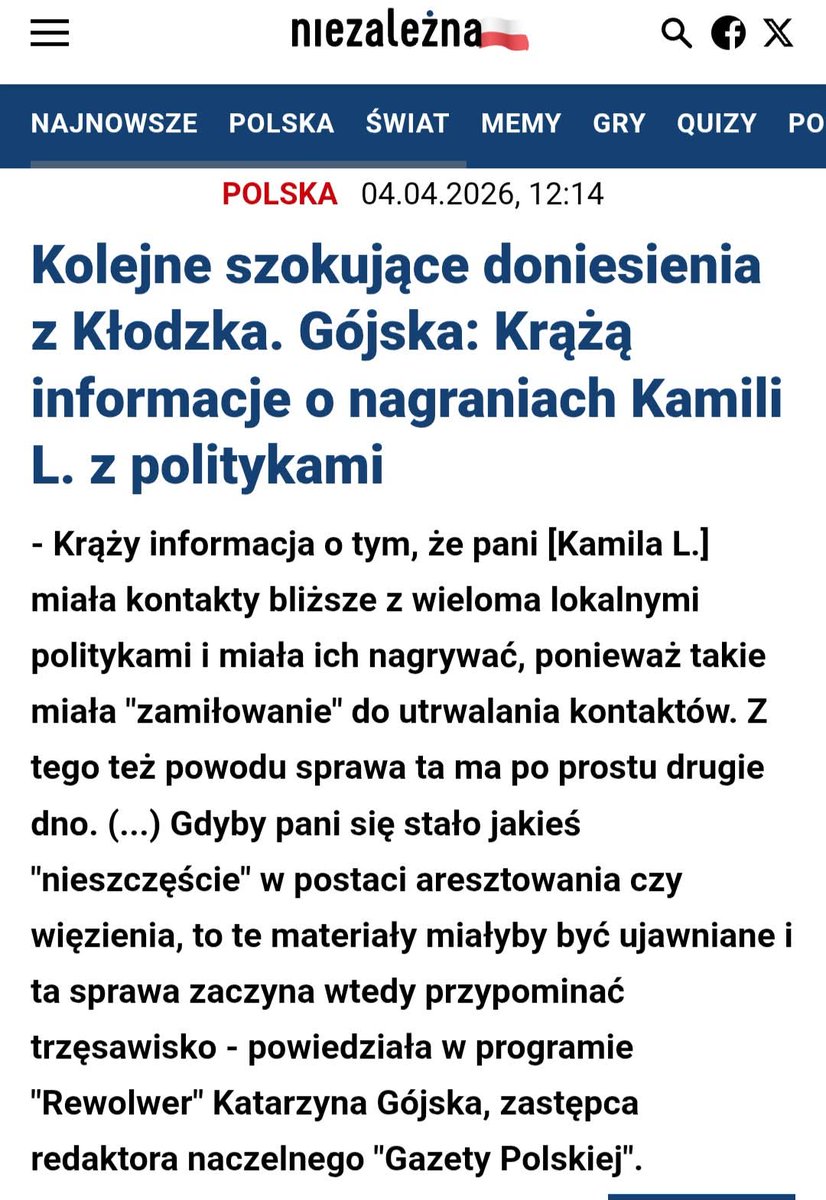 NAPRAWNIK♥️🇵🇱 #PILNUJPOLSKI #TeamKasia tweet media