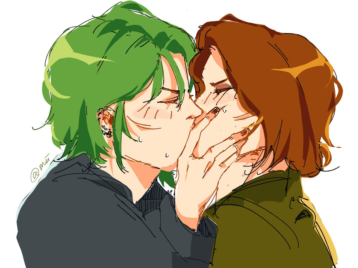 mei 𖦹 lis reunion spoilers! tweet media