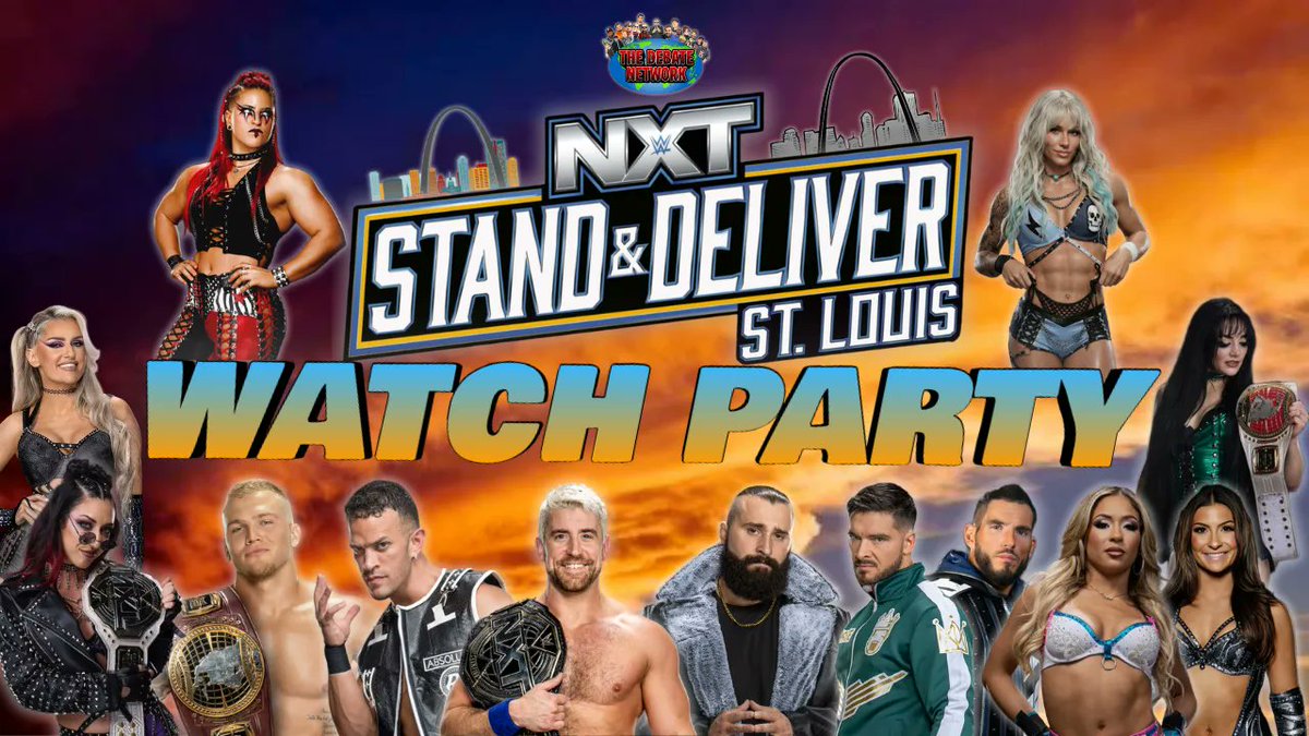 JustInTime211's tweet photo. #WWENXT #StandAndDeliver Watch Along Tonight LIVE! On @CircleOfDebate On YouTube

Start Time: 6:55pm EST
                       5:55pm CST
                       3:55pm PST

Leave A Like On The Video, Hit The Subscribe Button And Tap The Bell Icon To Turn On Your Notifications So You Never Miss Any Watch Alongs Or Anything Else On The Channel

#WWE #NXT #WWEUniverse #WrestlingCommunity #wrestling #prowrestling #wrestlingfans #WWEFans #WWEOnNetflix 

https://t.co/1zzwt6QNcA