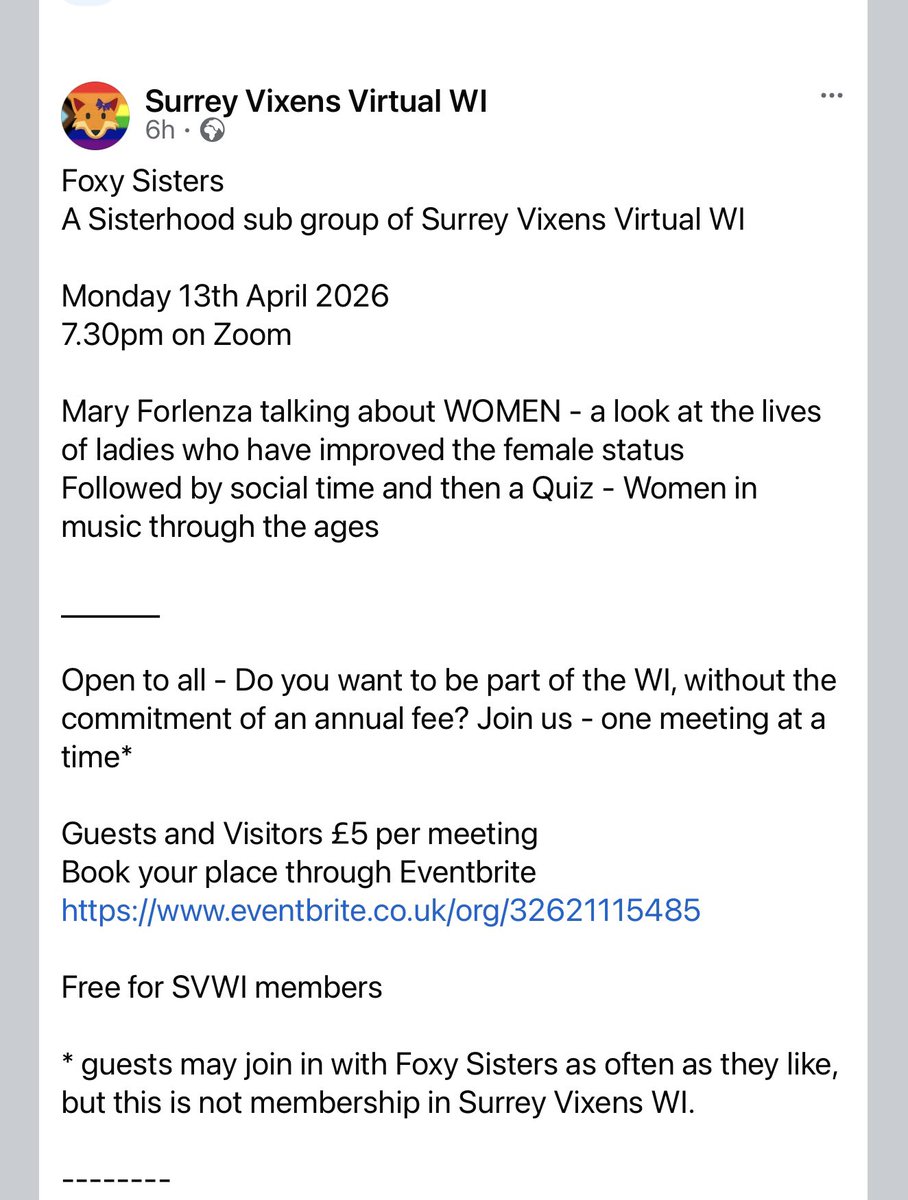 Women of Surrey tweet media