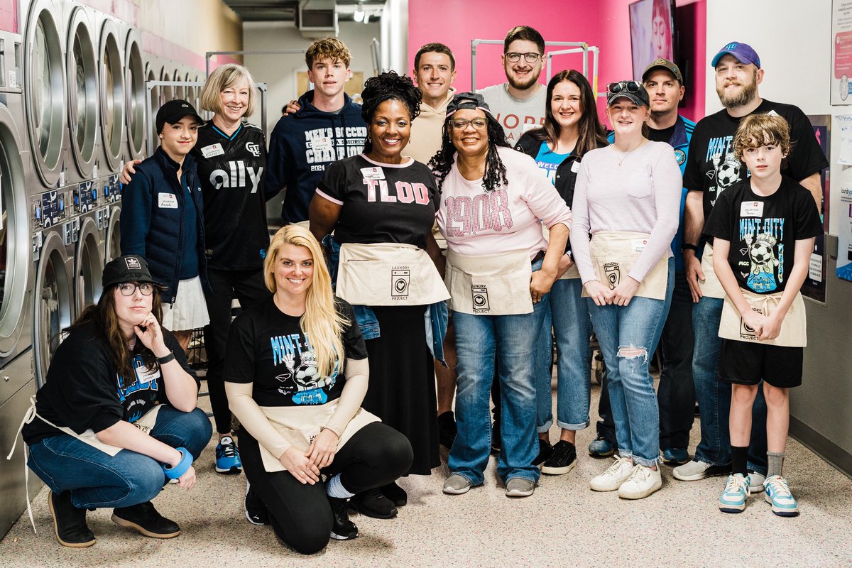 CoreyEasterday's tweet photo. National Laundry Day is April 15th and we’re hosting 3 @engagecurrent #LaundryProject events in CLT to help hundreds of local residents with the tangible need of clean laundry! 

We need volunteers so if you’re interested sign up at the link or reach out: https://t.co/xTtLWLf3T9 https://t.co/KDYVzxcu6d
