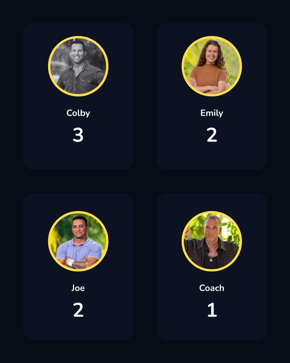 RealTVFantasy tweet media