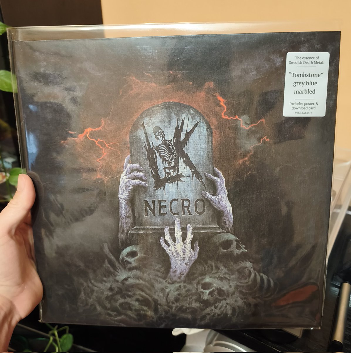 Arnoldtrainer's tweet image. 🤟🏻😎

                                   LIK - Necro

Tomas Åkvik - Niklas "Nille" Sandin - Joakim Antman - Chris Barkensjö

2025
#NowPlaying #DeathMetal #Vinyl #vinylrecords #Saturday 🌥️