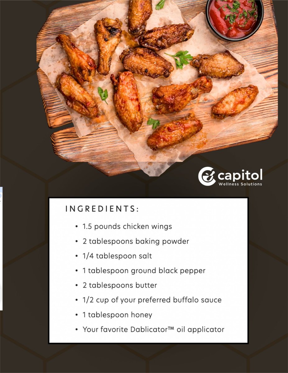 CapitolWS's tweet photo. t level. 🔥🍯
If you know, you know and if you don’t, this is your sign to upgrade your kitchen routine.

The Dablicator™ oil applicator keeps everything clean, controlled, and consistent, so you can customize your experience without overthinking it.

Explore the Dablicator™ https://t.co/Z99ntDfeNu