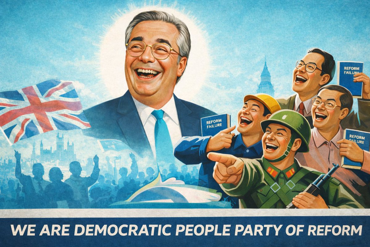 Reform calls itself democratic, but where’s the democracy? If members ...