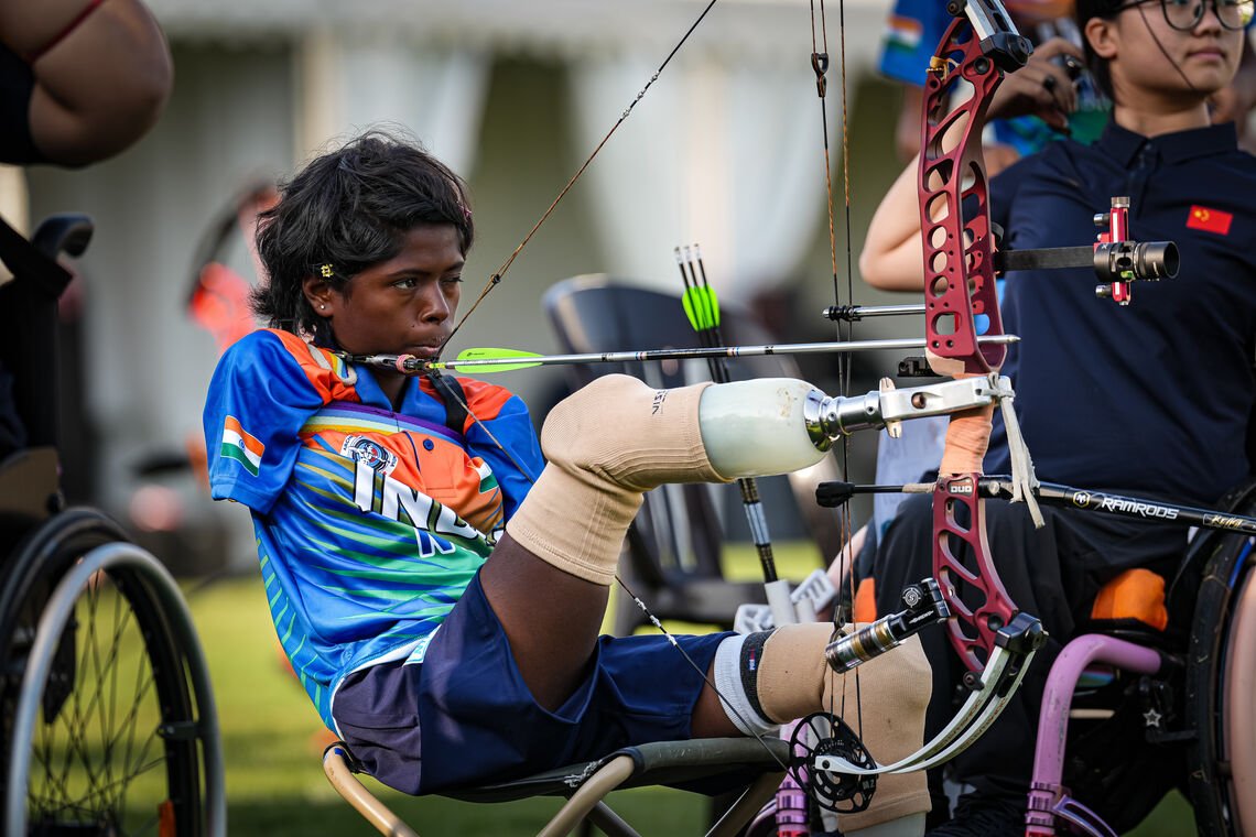 0fficial_manas's tweet photo. #odisha #india
#payalnag World 🏹 Gold medal 🥇 
True inspiration✨ https://t.co/mgFAawKLYS