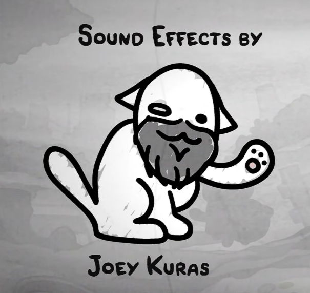 JerryTheDoctor's tweet photo. I got to credits of Mewgenics and as soon as i saw the name i got hit with mental flashbang of @Hbomberguy screaming in my head "IT'S JOEY! IT'S ALWAYS JOEY!" https://t.co/NXlvryh044