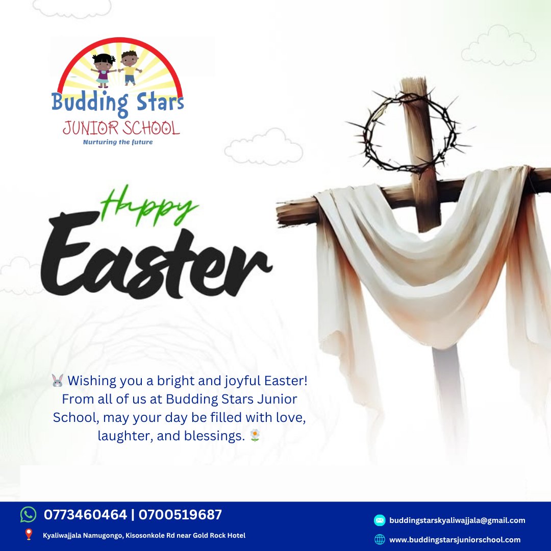 BuddingJunior's tweet photo. He is risen! ✝️🌸
May the resurrection of Christ fill our learners, parents, and community with hope, joy, and God’s blessings this Easter.
— Budding Stars Junior School

#HappyEaster #HeIsRisen #Faith #Algérie #HopeInChrist #BlessedSaturday https://t.co/rBcx2nHxSv