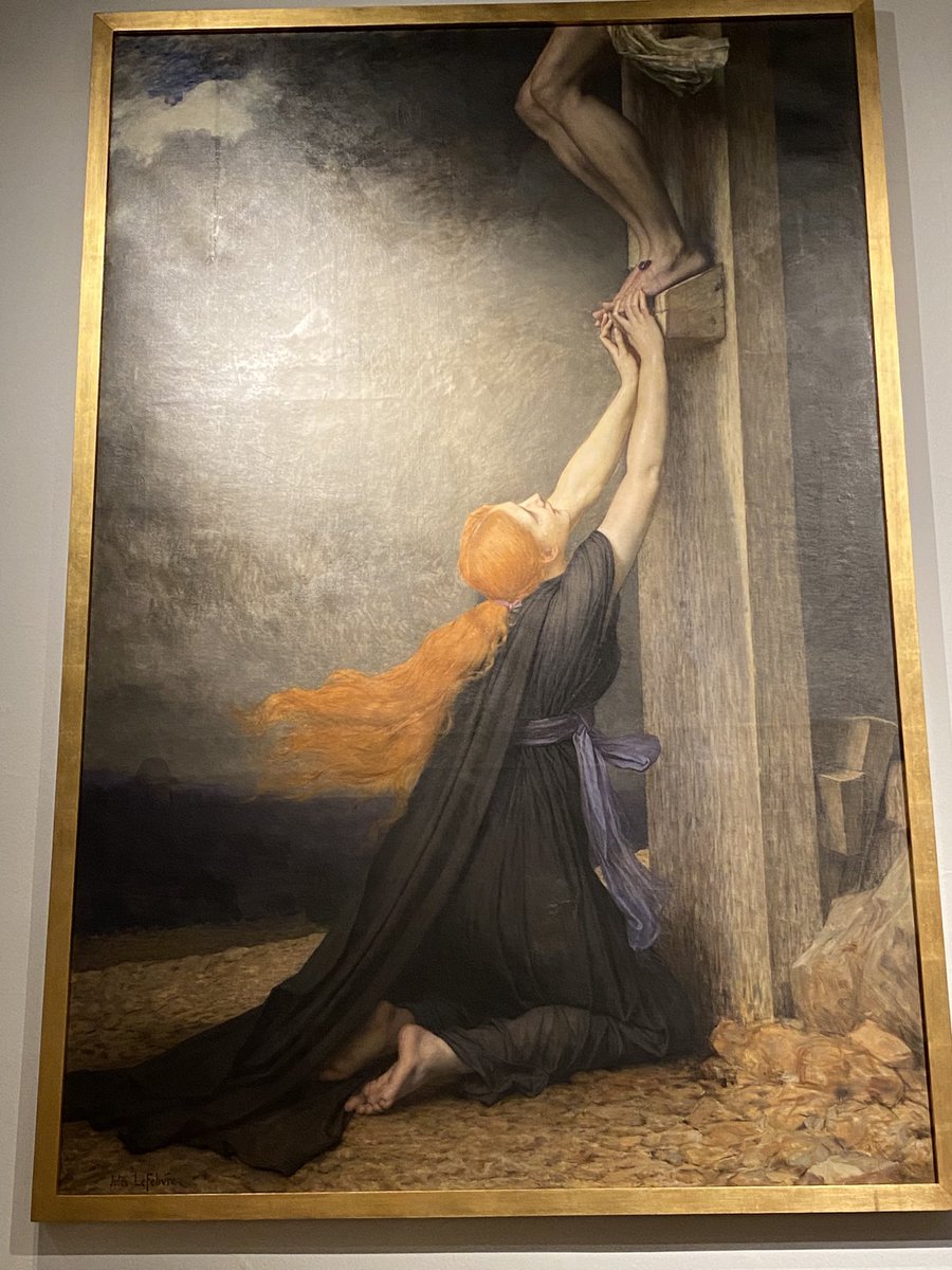 MollyBoys's tweet photo. El @MNBAChile un sábado en la mañana. Hermoso y con muchos visitantes 🧡

(Poema del ángulo recto, una Tira de prueba, San Pedro y María Magdalena) https://t.co/3dUprxVf5i