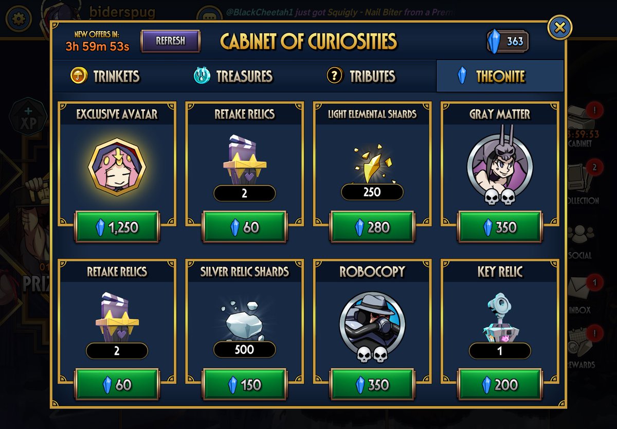 i didnt know avatars could appear in coc… maybe i should have saved up my theonite sighh