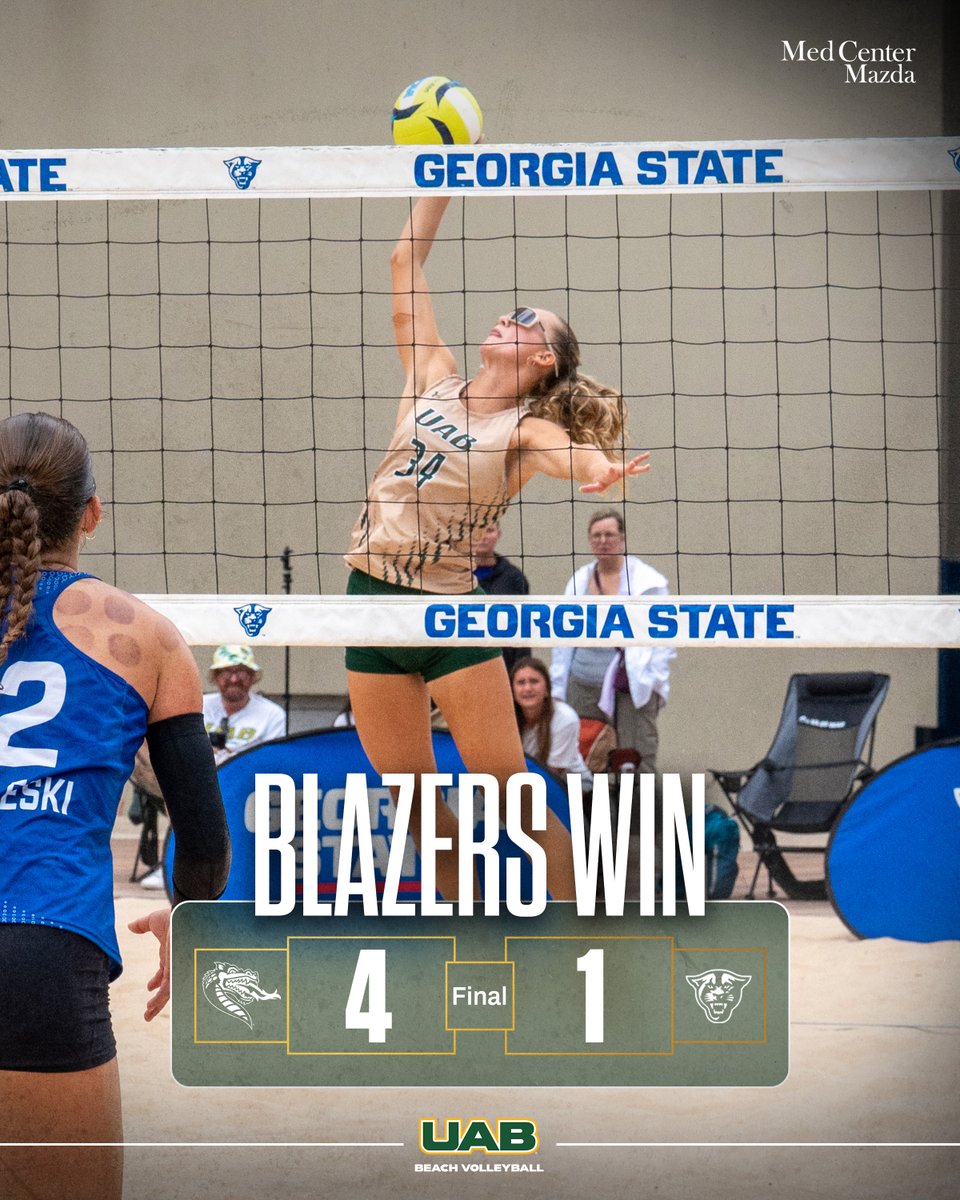 UAB Beach Volleyball tweet media