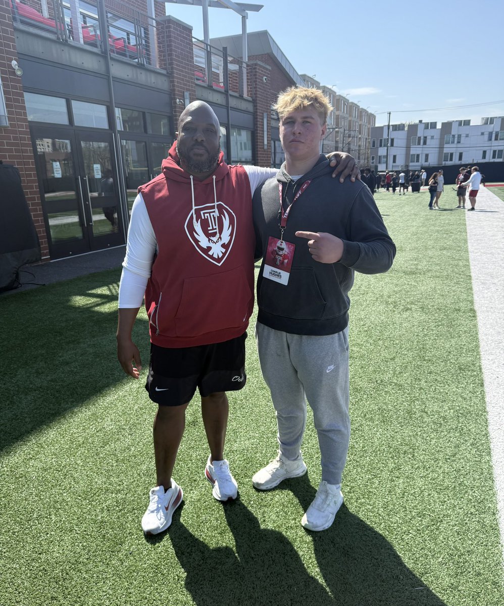 Charlie Hughes 2029 DL tweet media