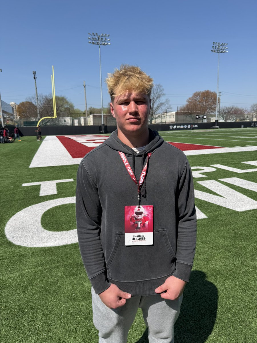 Charlie Hughes 2029 DL tweet media