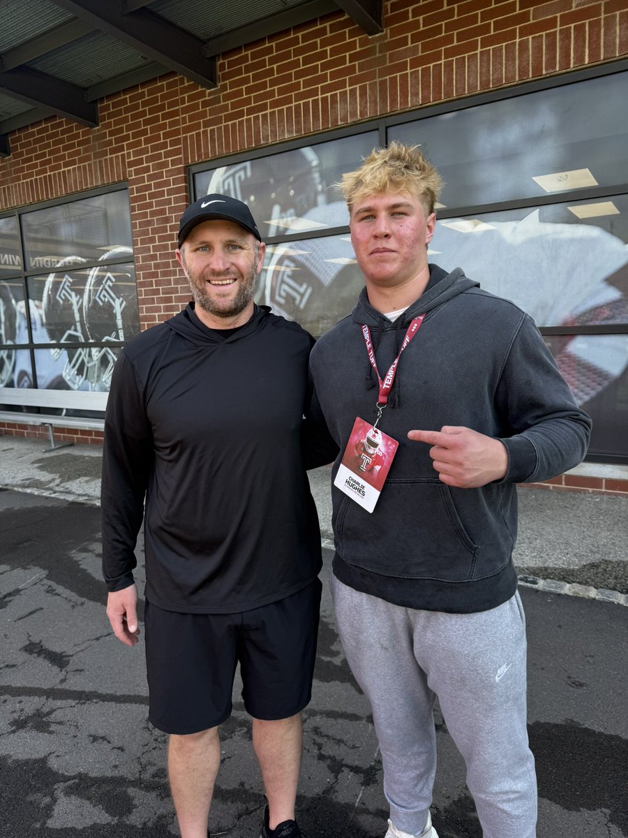 Charlie Hughes 2029 DL tweet media