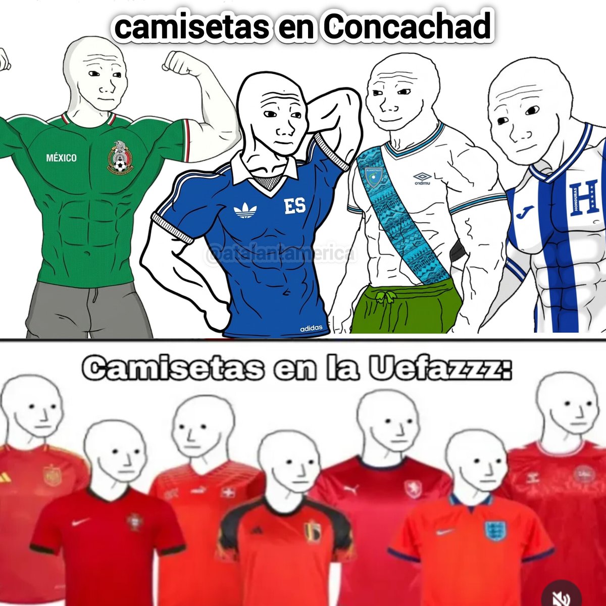 Atalanta El Salvador tweet media