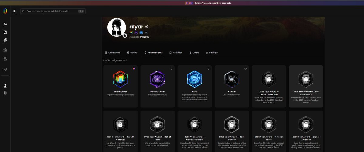 Come open packs with me: renaiss.xyz/ref/alyar
<a href="/renaissxyz/">Renaiss Protocol</a>