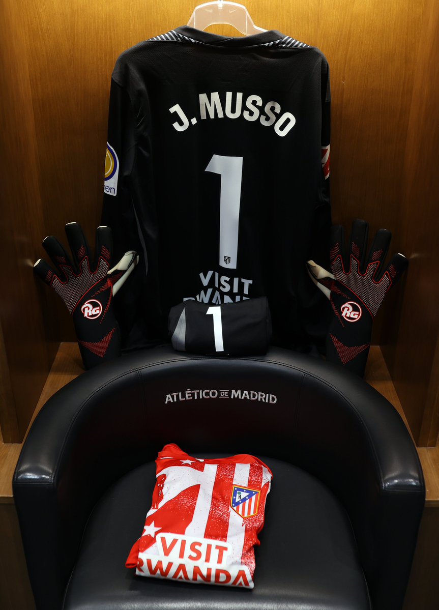 Atlético de Madrid tweet media