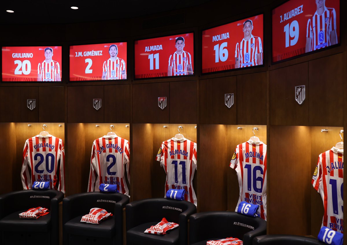 Atlético de Madrid tweet media