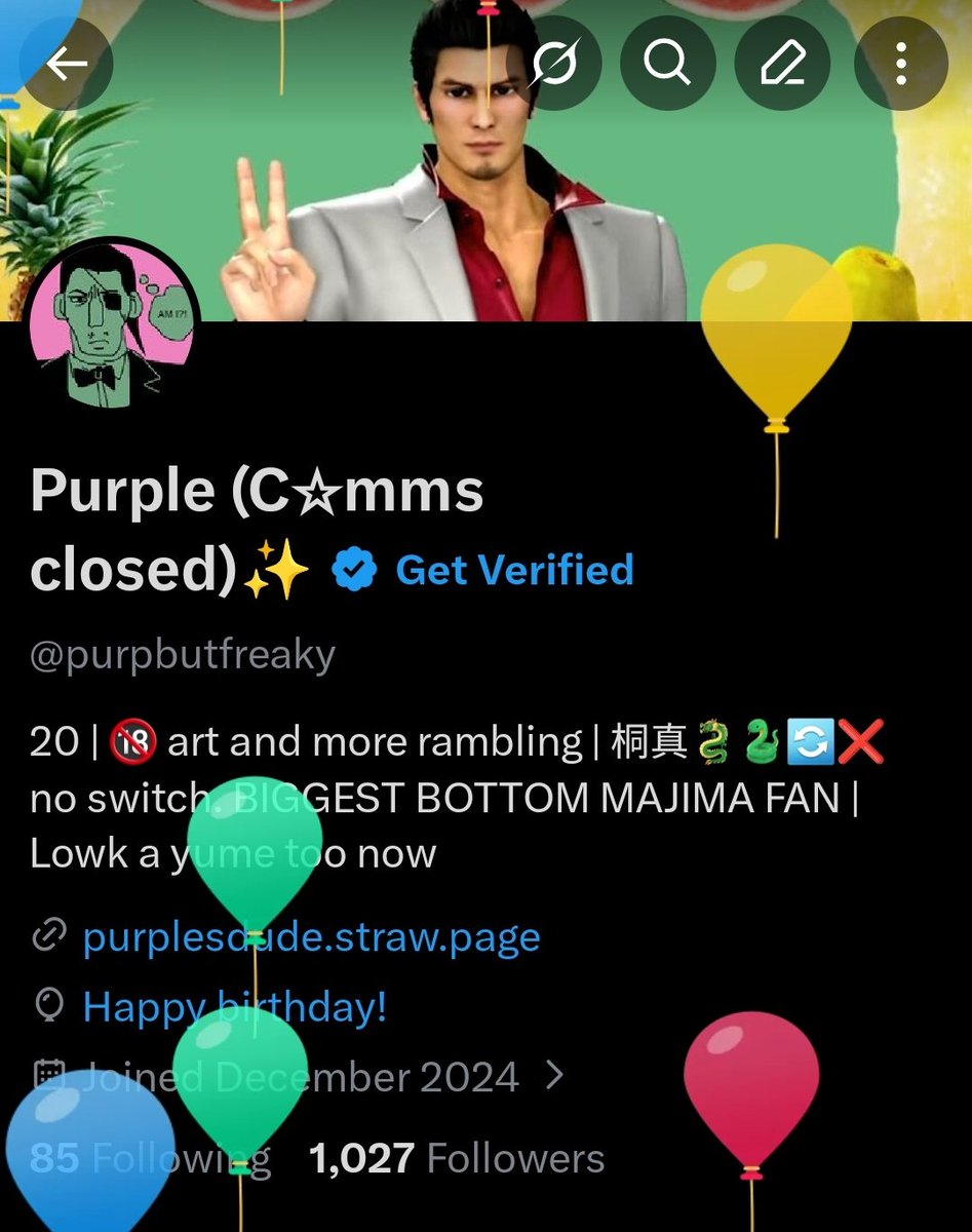 Purple (C☆mms closed)✨️ tweet media
