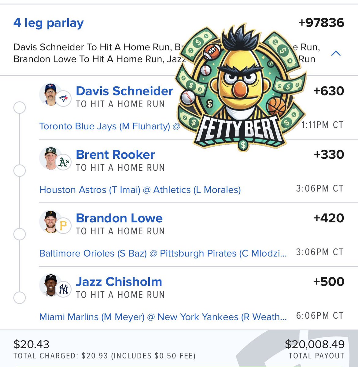 FettyBert tweet media