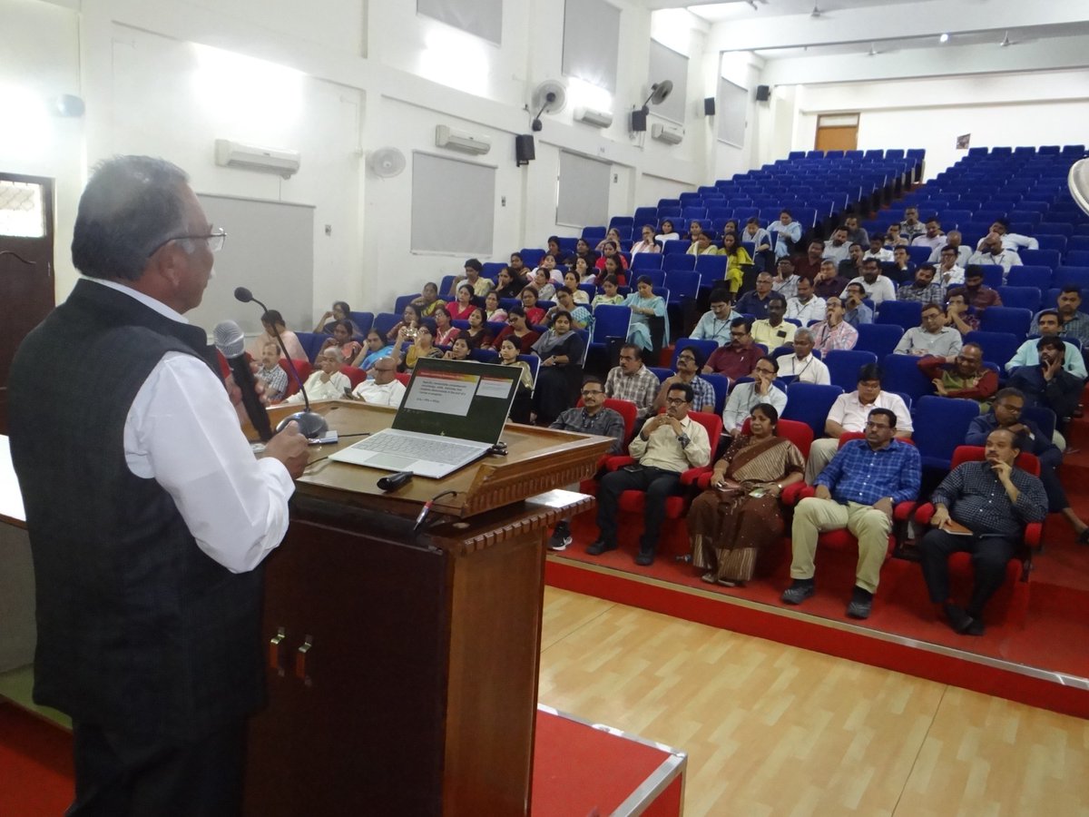 mgithyd's tweet image. IQAC at Mahatma Gandhi Institute of Technology hosted an FDP on “Empowering Educators” (Apr 4, 2026).
Sessions focused on Outcome-Based &amp;amp; student-centric learning, with strong faculty participation and positive feedback.

#MGIT #IQAC #FDP #HigherEducation