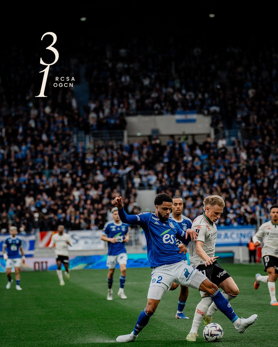 OGC Nice tweet media