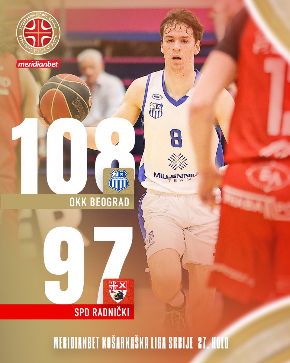 Meridianbet Košarkaška liga SRB tweet media